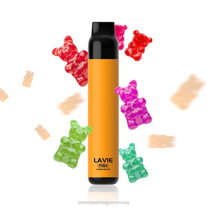 BJV0282 Lavie Vape Rendelés | gumimaci LAVIE BAR 5000 fújás - max
